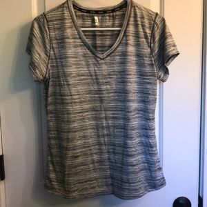 RBX Workout V Neck Top